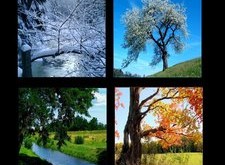فصل های سال با معنی و تلفظ
