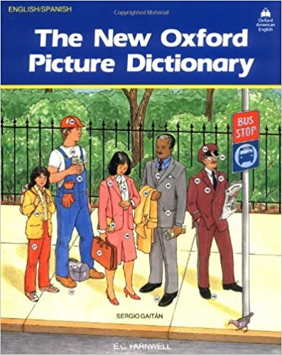 دانلود کتاب The New Oxford Picture Dictionary