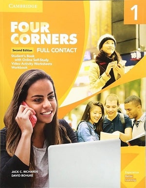 نمونه سوالات Four Corners 1