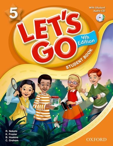 دانلود کتاب let's go 5 ویرایش چهارم