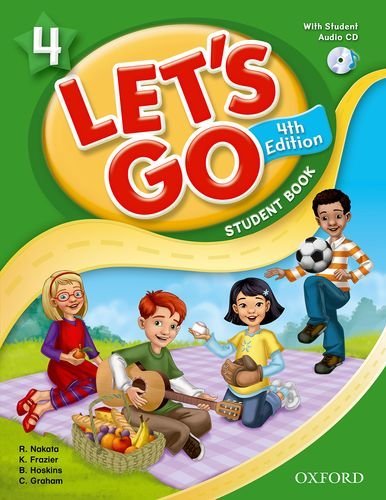 دانلود کتاب let's go 4 ویرایش چهارم