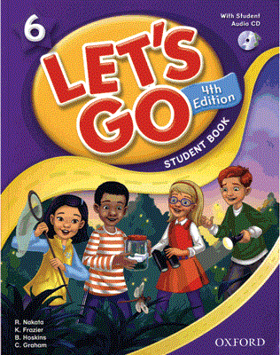 دانلود کتاب let's go 6 ویرایش چهارم