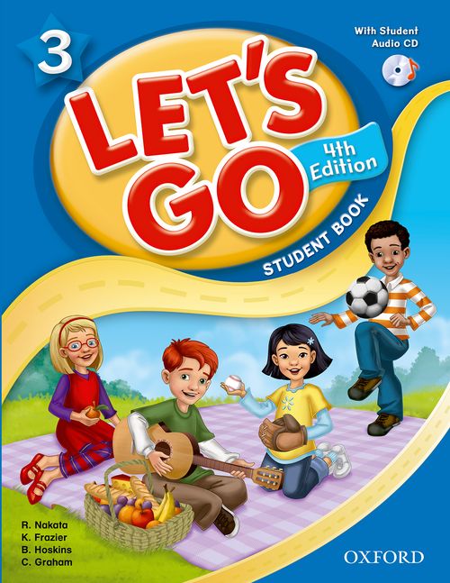 دانلود کتاب let's go 3 ویرایش چهارم