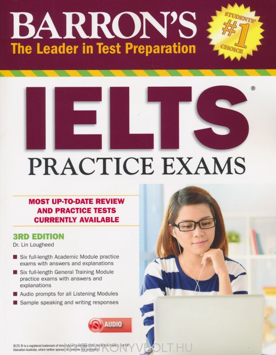 کتاب barrons ielts practice exams