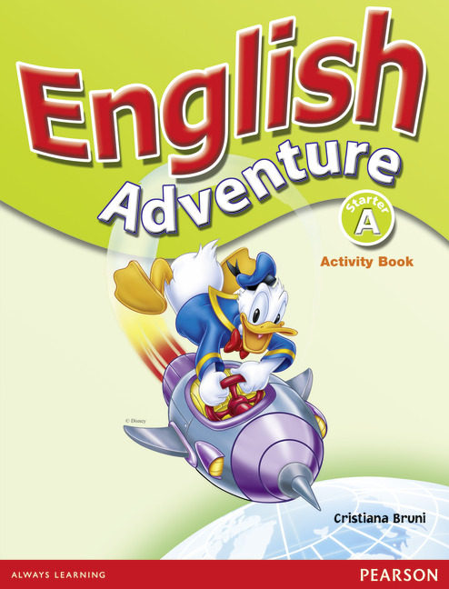 دانلود رایگان کتاب Englisg adventure Starter A