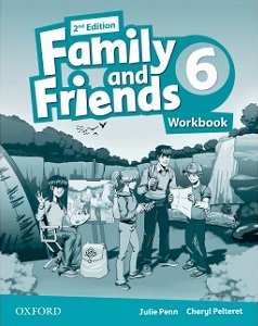 جواب کتاب کار family and friends 6