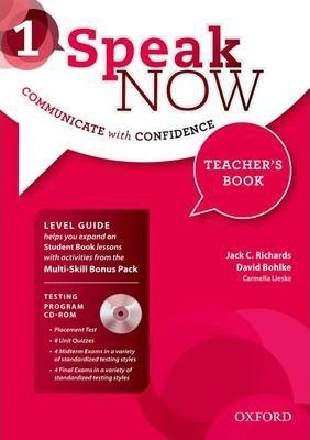 کتاب معلم speak now 1