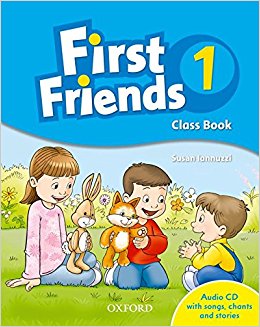 کتاب 1 little friends
