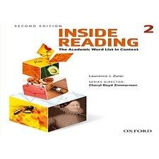 دانلود نمونه سوالات کتاب Inside Reading 2 | زبان امید