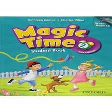 دانلود رایگان کتاب Magic Time 2 + فایل صوتی