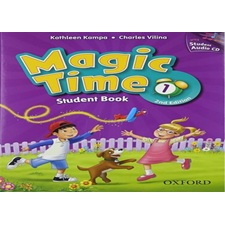 دانلود رایگان کتاب Magic Time 1 + فایل صوتی