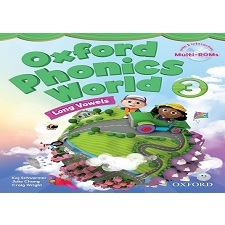 دانلود رایگان کتاب Oxford Phonics World 3